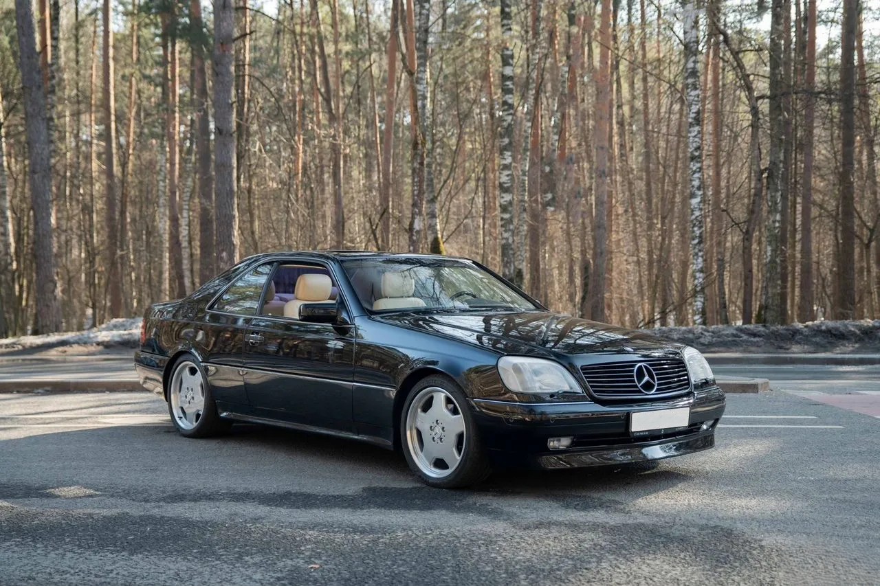 Mercedes-Benz S-класс 5.0 AT, 1996 — фото 2